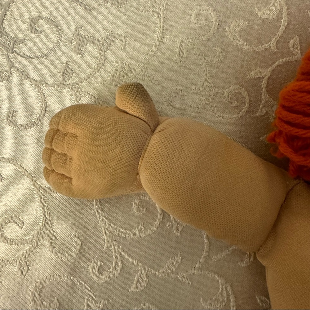 Vintage 1982 Red Hair Cabbage Patch Kid Doll - Picture 8 of 16